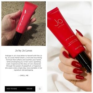 Jo Loves hand cream